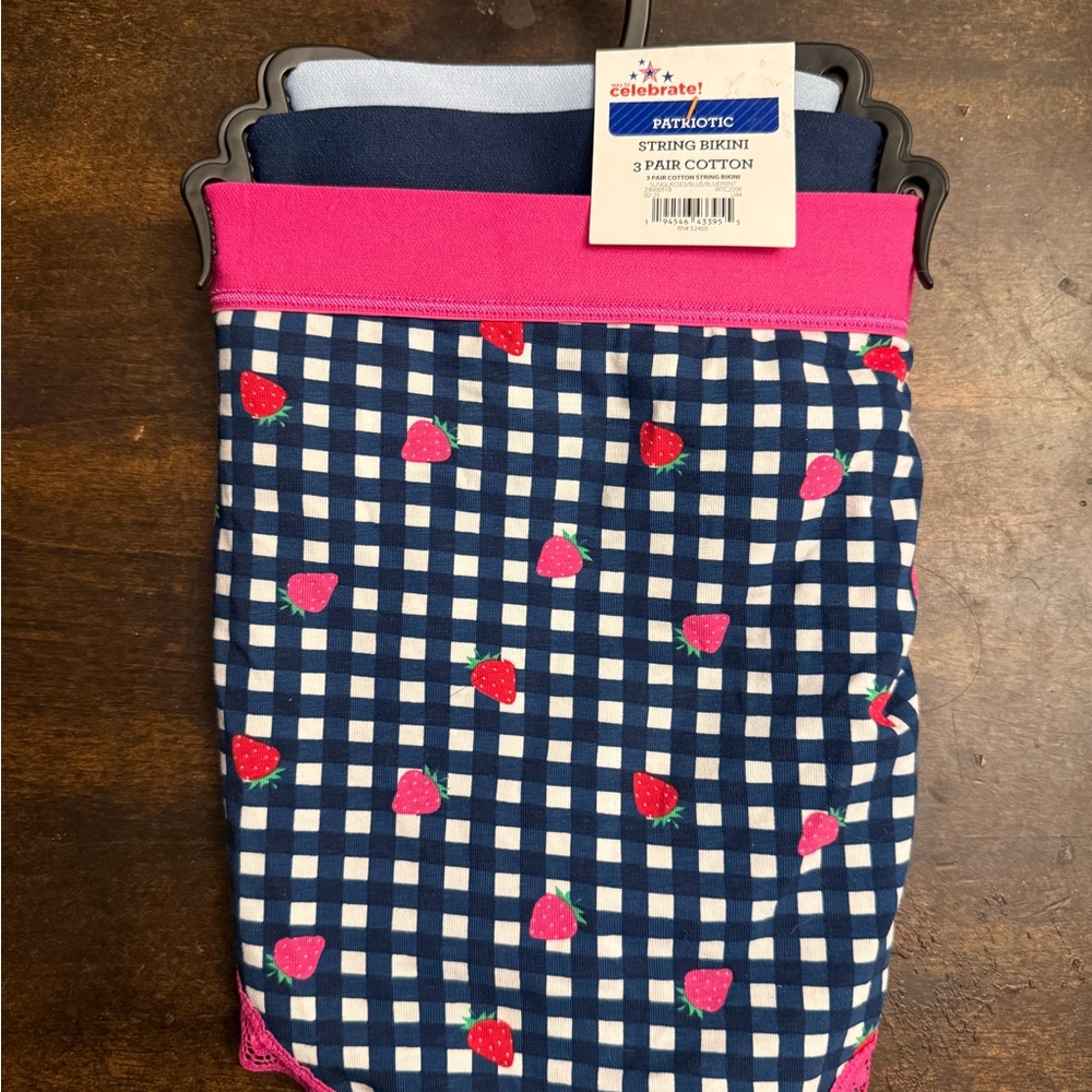 Patriotic Spring Bikini 3-Pack
